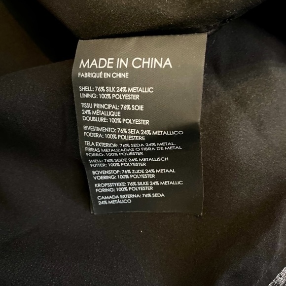 🔻SALE🔻CLUB MONACO🔹NEW WITH TAG • SILK - Picture 10 of 11